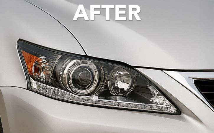headlight restoration after img